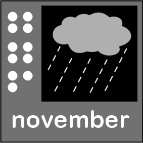 november